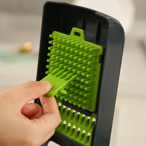 Juego de 15 Utensilios de Cocina Multifuncionales de Plástico, Picador de Verduras, Cortador, Rebanador Mandolina con Cuchilla de Acero Inoxidable, Venta al Por Mayor - Product Image 4