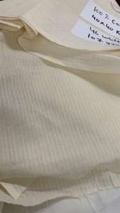 ผ้าเกรจสีเทา 40x40 คัตต้า ความกว้าง 46 นิ้ว สำหรับตัดเย็บเสื้อผ้า คุณภาพส่งออก ราคาประหยัด จากโรงงานโดยตรง - Product Image 4