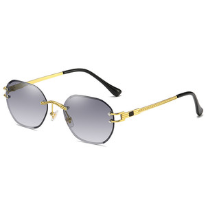 Lunettes <span class=keywords><strong>de</strong></span> <span class=keywords><strong>soleil</strong></span> unisexes <span class=keywords><strong>de</strong></span> luxe sans monture, verres polarisés et photochromiques, lunettes intelligentes tendance 2026, montures personnalisables - Product Image 3