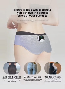 Masajeador de Cadera Inteligente Multifunción de 10 Modos con 30 Niveles de Intensidad, Relajación Muscular, Moldeamiento y Reafirmación - Product Image 6