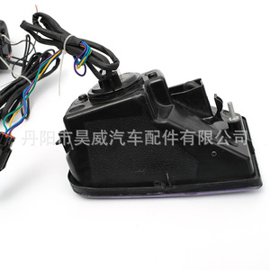 Luces Antiniebla Delanteras LED para Toyota Corolla AE101 AE100 93-97, Material de PC Negro/Blanco, Mejora de Diseño - Product Image 4