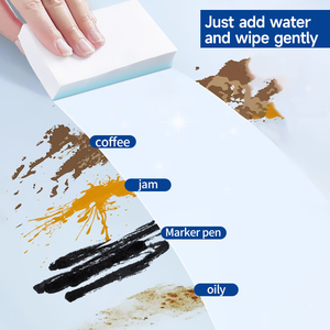 High Density Durable Cleaning <strong>Sponge</strong> Magic Eraser Kitchen <strong>Dishwash</strong> Shoe Clean <strong>Sponge</strong> Scouring - Product Image 5