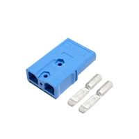 Connecteur de chargeur de batterie ANKG 50A à 2 broches, prise de connexion rapide sécurisée pour chariot élévateur, voiturette de golf, onduleur et pack de batteries