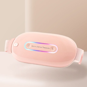 Nouvelle Conception Ceinture Chauffante Utérine pour Soulager les Douleurs Menstruelles – Ceinture Chauffante Utérine pour Femmes, Idéale Maison et Bureau - Product Image 3