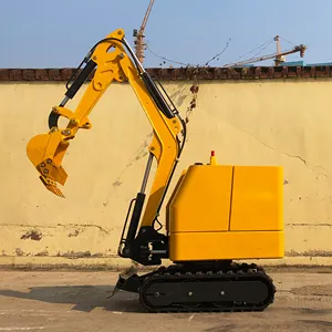 ANTS Brand Powered By Lithium-ion Battery Fully Electric And Remote Controlled Mini Excavator Demolition Robot