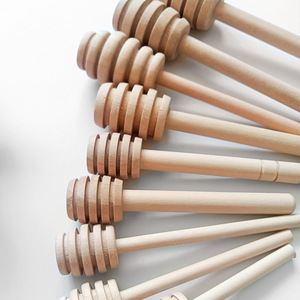 Suministro directo de fábrica de varillas agitadoras de madera maciza para miel, extractores de miel de madera, varillas agitadoras para café y mermelada, y artículos hechos a medida. - Product Image 1