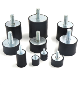 ยางกันสั่นสะเทือน M3-M22, ยาง NBR EPDM NR สำหรับยึดกันสั่นสะเทือนในรถยนต์, ปั๊ม, เครื่องกำเนิดไฟฟ้า, อุปกรณ์อุตสาหกรรม - Product Image 3