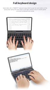 8 Inch Win-Dows 12G + 128G SSD 2MP Máy Ảnh N100 1280*800 Wifi 3200MAh Type-C H-DMI Máy Tính Bảng 2-Trong-1 Máy Tính Xách Tay Máy Tính Xách Tay Máy Tính Xách Tay P8 - Product Image 6