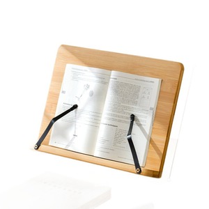 Wooden Letter Holder 28x21cm Multi Functional Reading Stand For Students Calligraphy Practice - Product Image 4