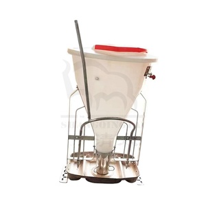 Alimentador húmedo y seco de plástico, equipo de granja de cerdo, equipo de pigmentación, alimentador de cerdo <span class=keywords><strong>para</strong></span> fatten crate feeders, 100 kg - Product Image 2