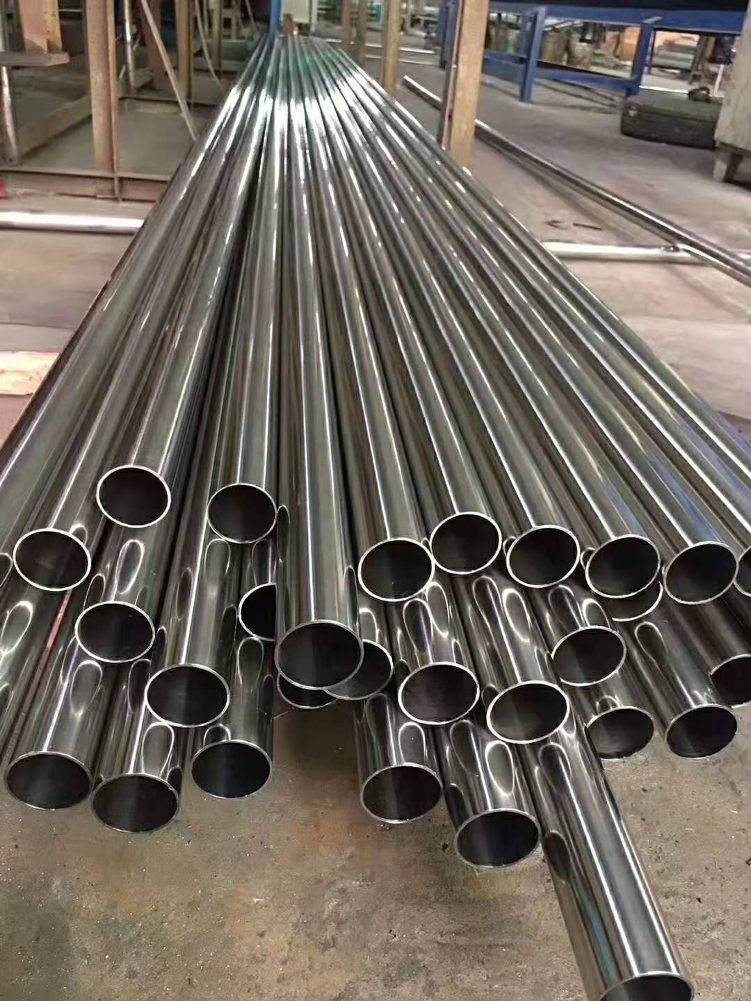 304 304L 316L Mirror Polished Stainless Steel Pipe Sanitary Piping