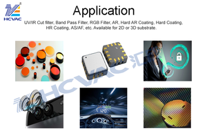 Hcvac Chất lượng cao ống kính quang học máy hút chân không/Hệ thống lớp phủ quang học cho máy sơn chân không <span class=keywords><strong>PVD</strong></span> - Product Image 4