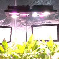 Lampe horticole de croissance Led Portable en aluminium, puce COB 300W, spectre complet
