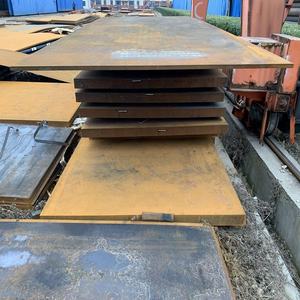 Plaque <span class=keywords><strong>de</strong></span> chaudière NM450 personnalisée résistante <span class=keywords><strong>à</strong></span> l'usure, tôle/<span class=keywords><strong>feuille</strong></span> d'acier laminée <span class=keywords><strong>à</strong></span> chaud, découpe, usinage, soudage, pliage - Product Image 5