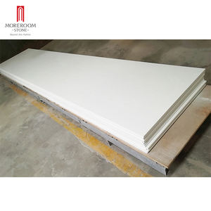 Bianco puro solido foglio di superficie curva 12 millimetri acrilico Controsoffitti lastra - Product Image 1