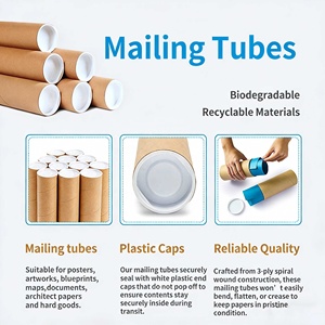 Tubes <span class=keywords><strong>en</strong></span> <span class=keywords><strong>carton</strong></span> de grand diamètre, robustes, pour l'emballage de tapis, de textiles, de cannes à pêche, <span class=keywords><strong>tube</strong></span> d'expédition, <span class=keywords><strong>tube</strong></span> <span class=keywords><strong>en</strong></span> <span class=keywords><strong>carton</strong></span> pour tapis - Product Image 2