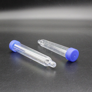 Urine Sediment Test <b>Tubes</b> 12ml Screw Cap <b>Plastic</b> For Hospital Laboratory Urine Collection - Product Image 2