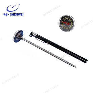 Thermomètre <span class=keywords><strong>de</strong></span> cuisine personnalisé SW à <span class=keywords><strong>sonde</strong></span> longue, certifié FDA RoHS, pour café, sucre, mousse, viande, vente en gros pour usines - Product Image 2