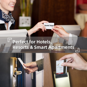 China Leading Manufacturer NFC PVC Hotel <strong>Key</strong> <strong>Cards</strong> &amp; Smart Door Access <strong>Cards</strong> for Hospitality and Membership Use - Product Image 4