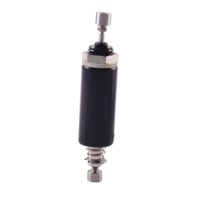 Electroimán solenoide tubular de empuje y tracción DC12V con carrera de 20mm para pruebas de clic de tecla Youge YG1943, retracción al encender, retracción al apagar