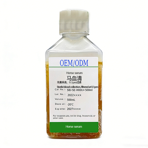 Suero Fetal Bovino de 100 ml, Certificado ISO MT Clase II, Vida Útil de 5 Años, Consumible Veterinario, Estéril, Filtrado para Recolección de Sangre - Product Image 1