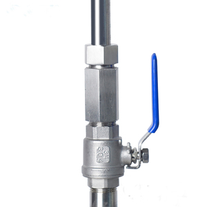 Chất lượng cao chất lượng tốt CE Khối lượng khí đo lưu lượng kỹ thuật số LPG không khí nhiệt Khối lượng khí đo lưu lượng - Product Image 5