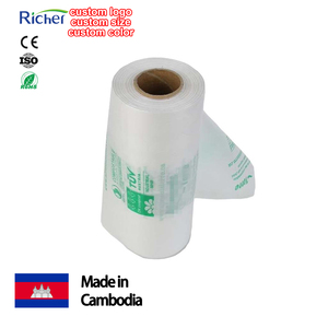 Bolsa de Compras de Supermercado Personalizada, Reciclada, Ecológica y Sostenible, Productos Portátiles al por Mayor - Product Image 1