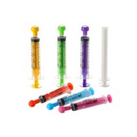 Seringue en plastique PET de 5 ml et 10 ml, outil de distribution direct usine avec embout Luer Lock pour l'alimentation et la distribution de liquides pour animaux de compagnie