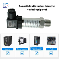 Hot Sale DaChengYiBiao DCST-131 High-Precision 4-20mA 485 Output Pressure Transducer 0.5% Accuracy Sensor 304 Stainless Steel