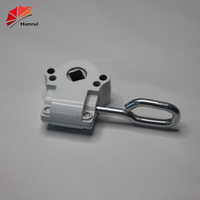 Hanrui personnalisé 3x3 5x3 4x4 4x5 support rétractable rapide auvent pliant galerie de toit cadre extérieur sans tissu