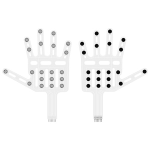 Capteur de force flexible pour la robotique humanoïde, solutions de gants de perception haptique robotique, matrice tactile flexible à <span class=keywords><strong>film</strong></span> mince - Product Image 2
