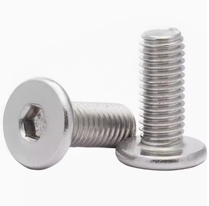 M3 M4 <strong>M5</strong> M6 M8 Stainless Steel Flat Hexagon Socket Allen Furniture Screw <strong>Bolts</strong> - Product Image 2