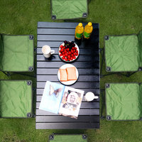 2025 chaises de Table de pique-nique portables pliantes en acier inoxydable modernes pour hôtel et hôpital conception empilable de Camping en plein air