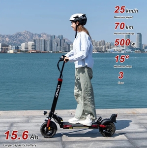 Envío desde Almacén en la UE, Hitway H9/H9 Pro, Scooter Eléctrico Plegable de Dos Ruedas, Motor de 800w, 27ah, Velocidad de 45km/h, Carga de 120kg, H9/H9 Pro UE - Product Image 3