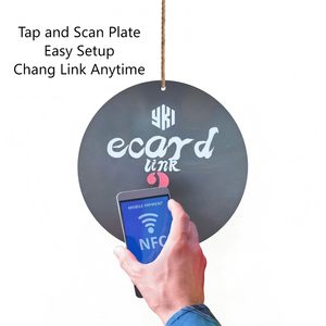 Plaque de suspension professionnelle en PVC étanche avec puce NFC et RFID NTAG213, <span class=keywords><strong>215</strong></span>, 216 pour réseaux sociaux, adhésion et paiement - Product Image 5