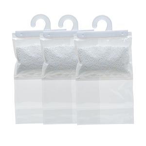 Sacos absorventes de umidade suspensos eliminam umidade e odores de mofo para proteger suas roupas e outros pertences importantes - Product Image 1