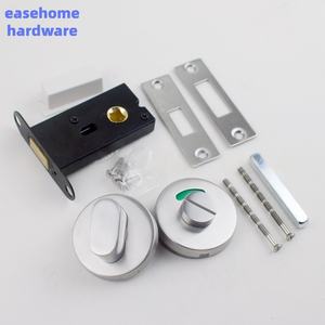 กุญแจล็อคประตูห้องพักโรงแรมแบบดั้งเดิม Easehome 304 สแตนเลสขัดเงา ดีไซน์สวยงาม ติดตั้งง่าย พร้อมระบบล็อคแบบหมุนมือ - Product Image 5