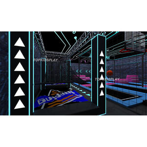 Trampoline de fitness certifié par le fabricant chinois, trampoline d'intérieur, mini panier de basket-ball, ensemble d'intérieur pour trampoline - Product Image 6