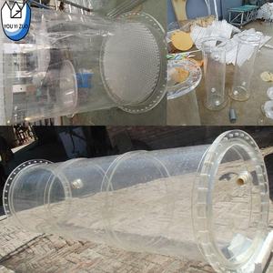 Youyizuo Custom Cilinder <span class=keywords><strong>1000Mm</strong></span> Grote <span class=keywords><strong>Diameter</strong></span> Gegoten Acryl Buis Voor Hyperbare Kamer Macy Pan Of Aquaria - Product Image 5