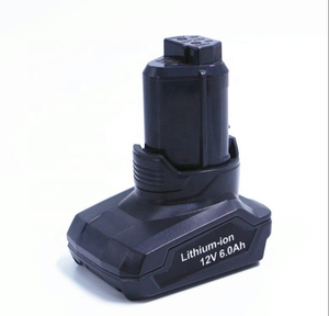 Batterie de rechange rechargeable pour outil électrique <span class=keywords><strong>AEG</strong></span> 12V 3Ah 6Ah BS12C <span class=keywords><strong>L1215</strong></span> L1215R compatible RIDGID, batteries liquides, 500 cycles - Product Image 2