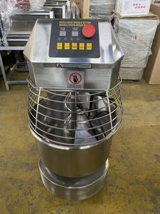 Amasadora Industrial Vertical Inteligente de Doble Acción y Doble Velocidad de 8 kg con Tazón de Acero Inoxidable para Panadería - Product Image 6