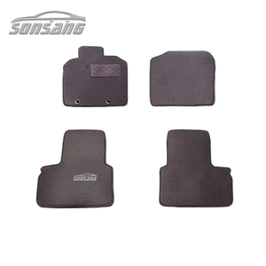 SONSANG personnalisé diamant pied feuille Eva sol 5d Eva tapis voiture pour Honda Toyota tapis de sol - Product Image 1