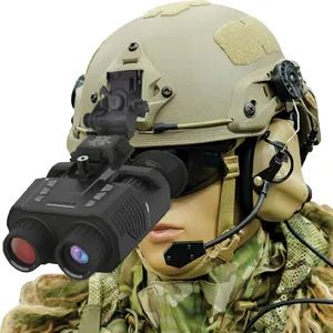 LUXUN Offre Spéciale Portable NV8000 Jumelles de Vision Nocturne HD Casque Monté Digital Infrared Night Vision Scope