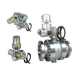ตัวควบคุมแอคชูเอเตอร์ ACExC01.2-F14-A และแอคชูเอเตอร์ไฟฟ้า AUMA แบบป้องกันการระเบิดหลายรอบ SAEx 14.2 พร้อมลูกบอล - Product Image 2