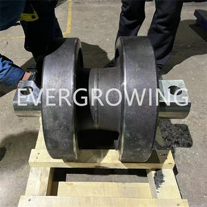 Track Roller para 400T <span class=keywords><strong>QUY400</strong></span> <span class=keywords><strong>Crane</strong></span> <span class=keywords><strong>Crawler</strong></span> Chassis Reparos Peças Para Venda Na China - Product Image 6
