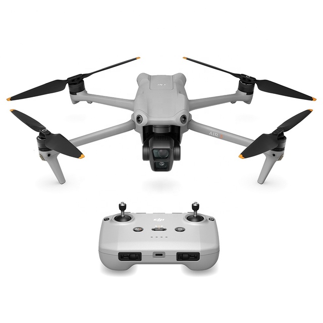 Original DJI Air 3 (DJI RC-N2) 26-Min Max Flight Time DJI O4 10km HD Video Transmission Dual-Camera 48MP Photos Dual-Camera Dron