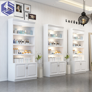 Mẫu hiển thị đứng mỹ phẩm chăm sóc da hiển thị trường hợp cửa hàng giày hiển thị đứng - Product Image 1