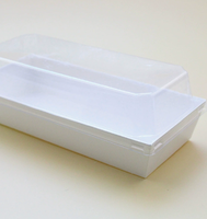 Pochettes alimentaires pliables personnalisables en papier kraft recyclé pour gâteaux, pizzas et desserts - Options de logo et de couleur OEM