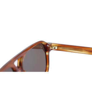 Gafas de Sol Polarizadas de Moda de Lujo con Doble Puente para Hombre y Mujer, Gafas de Sol Cuadradas de Acetato Vintage para Conducir, Pescar, Protección UV400 - Product Image 4