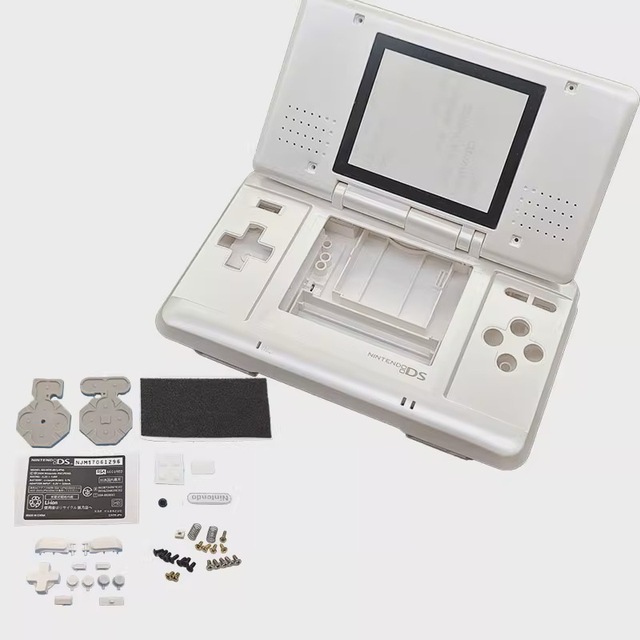 Replacement Complete Shell Kit for NDS Cover Accessories Full Housing Shell Kit Cover for Nintendo DS NDS Shell